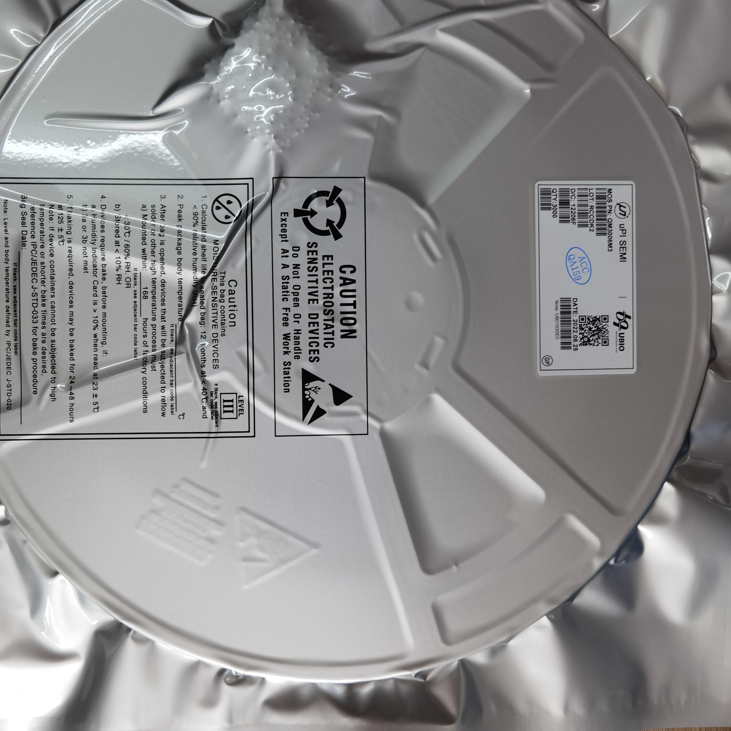 原装正品现货 QM3006M3 N-MOS 30V PRPAK3*3 询价为准