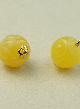 玛瑙玉石纽扣旗袍定制盘扣头中式唐装礼服真丝香云纱衬衫汉服扣子