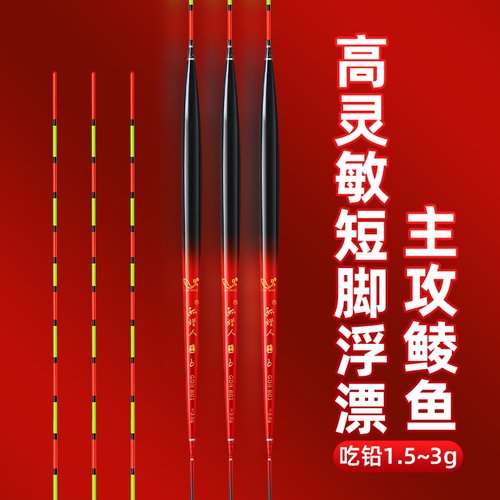 土鲮浮漂鲮鱼专用浮漂