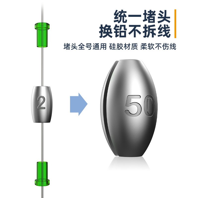 日式铅坠跑咬铅筏钓快速开口通心坠空心塑芯套装桥阀远投钓鱼配件,五金/工具,水表,淘宝优惠券,粉丝福利购,淘宝优惠卷