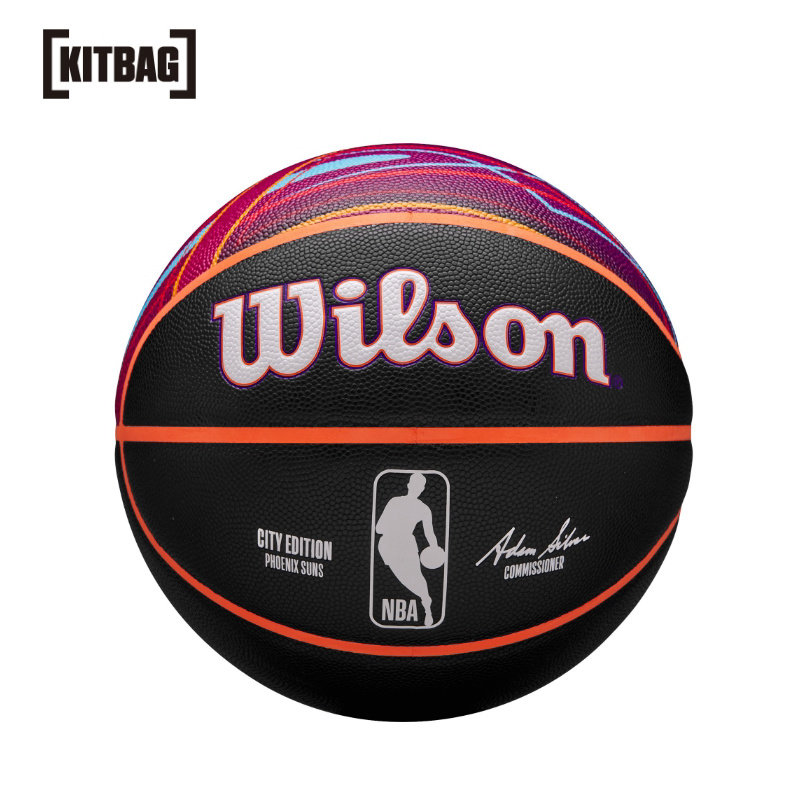 菲尼克斯太阳队 wilson nba 城市版 2023 篮球 - 7号
