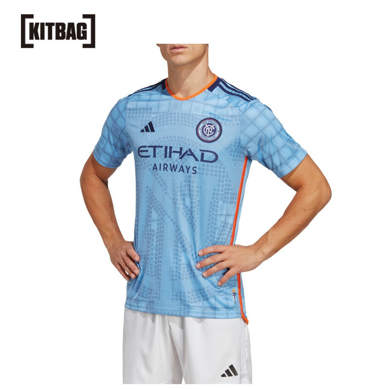 纽约城足球俱乐部2023-2025赛季主场球衣