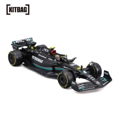 梅赛德斯奔驰 AMG Petronas F1 2023 W14 - 汉密尔顿 1:43 车模