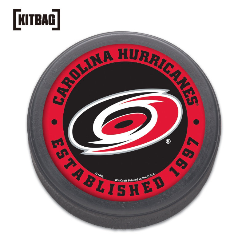 卡罗来纳飓风队 wincfraft 冰球