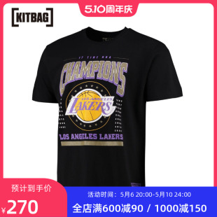 T恤 洛杉矶湖人队 Champions Lakers 男子