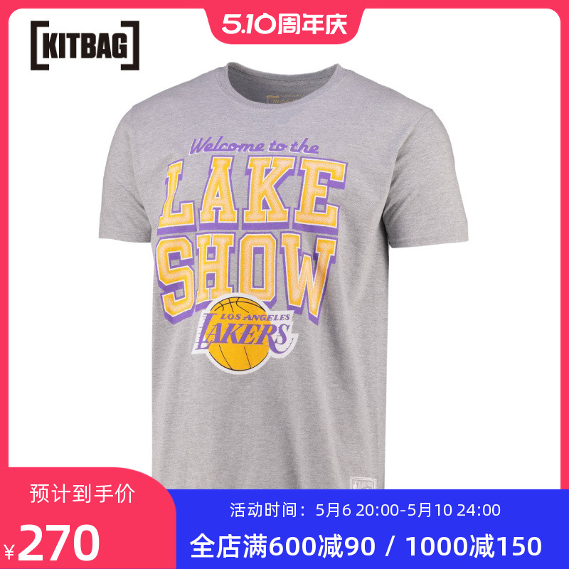 洛杉矶湖人队 Lake Show Lakers T恤-男子