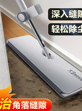 大卫P12免手洗家用平板拖把
