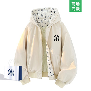 加棉御寒保暖棉衣男士 冬季 连帽简约满印百搭情侣外套 3折专区