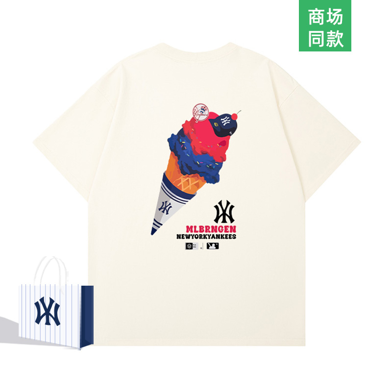 【奥莱专区】重磅潮牌丨MLBTOOTD夏季100%纯棉短袖T恤吸汗体恤男