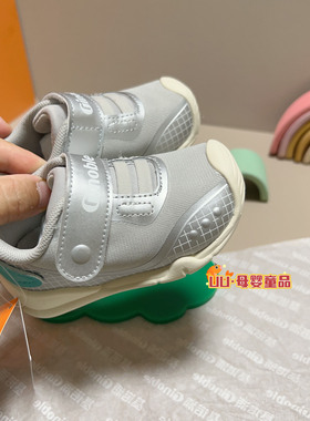 基诺浦机能鞋2025年秋季新款男女宝宝鞋子婴儿鞋步前鞋外穿GB2463