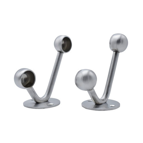 毛巾架支架底座不锈钢毛巾杆托座