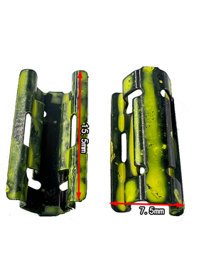 大众新朗逸/朗行/凌度面框中控仪表台 CD面板卡子收音机黄色卡扣