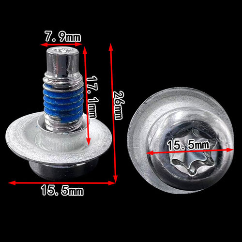 适配大众新速腾凌度帕萨特途安高尔夫7迈腾B8CC发动机下护板螺丝