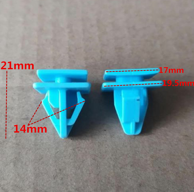 适用现代起亚索纳塔八九雅尊劳恩斯酷派K5 KX3 IX25侧裙门槛卡扣