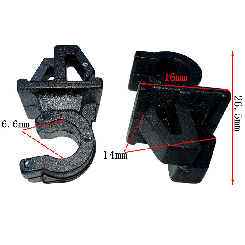 适用奇瑞瑞虎7 8 瑞虎5x前机盖支撑杆发动机引擎盖支撑杆卡扣底座