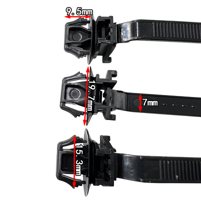 车线束固定扎带/卡扣线卡子