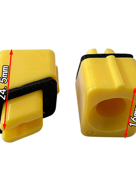 适配丰田锐志皇冠卡罗拉车门内饰板黄色卡扣螺母底座卡子配件