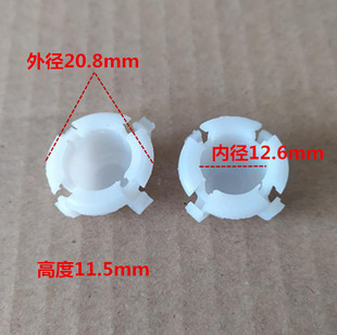 农用车货车通用刮水器卡子雨刮连动杆卡扣塑料球头雨刮连动杆卡扣