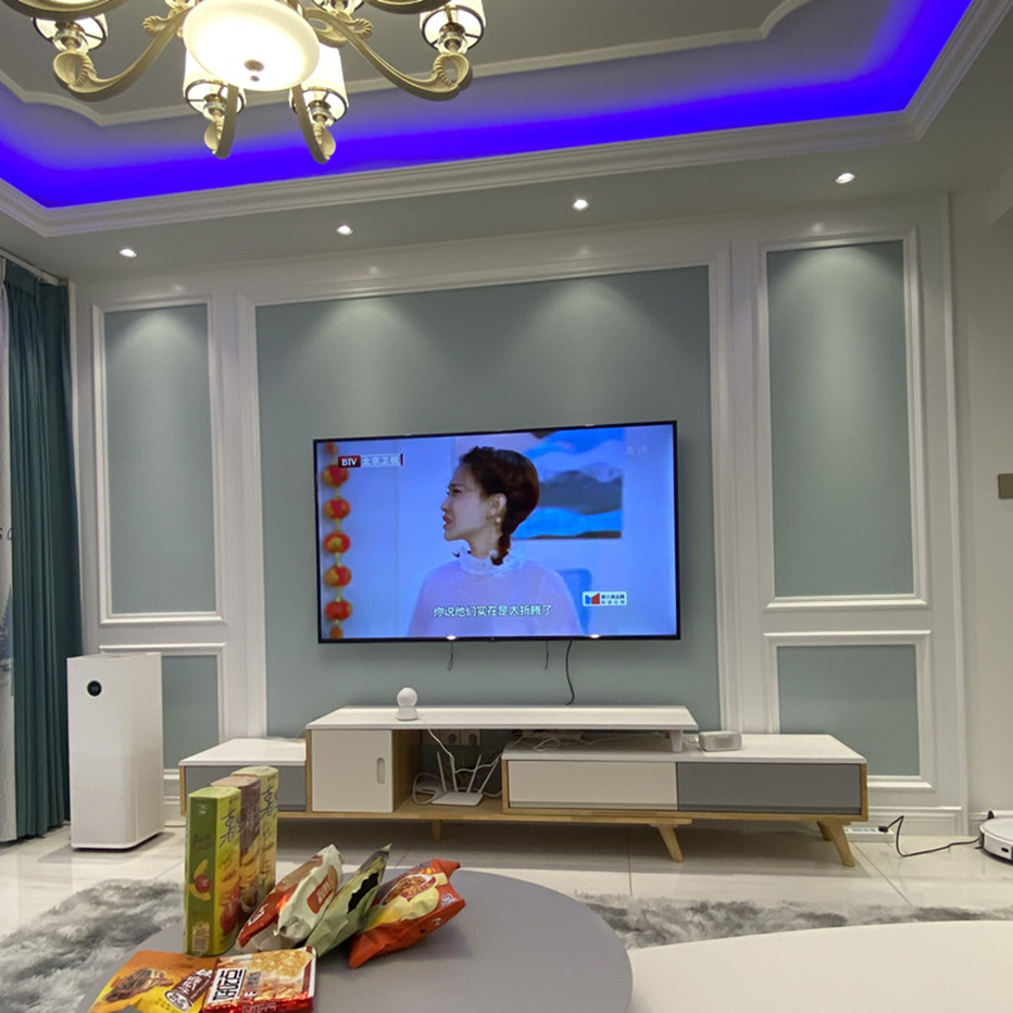 华胜实木线条装饰电视背景墙边框墙面客厅造型吊顶石膏线木条自粘