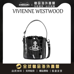 Vivienne西太后土星logo水桶包包手提单肩斜挎包薇薇安正品代购