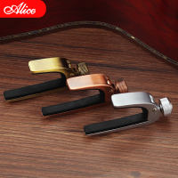 Alice Metal capo, acoustic guitar tuner, fine-tuning knob, ukulele, universal CAPo thumbnail 8