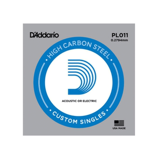 D'Addario达达里奥民谣木吉他电吉他弦通用琴弦散单弦1弦3弦一三