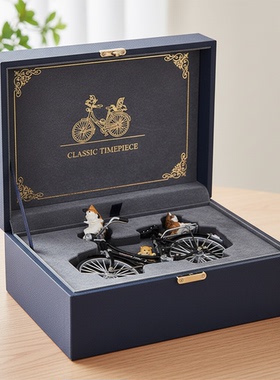 复古动物合金桌面摆件礼盒送礼