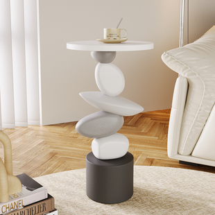 时来运转小桌子沙发边几茶几轻奢高级感角几客厅现代简约创意边桌