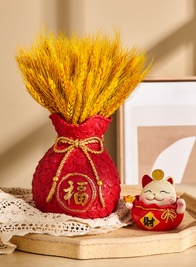 大卖寓意好的摆设2023春节高档