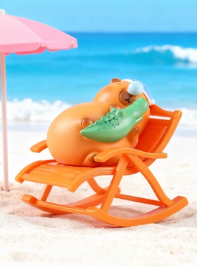 萌宠树脂桌面摆件工位治愈系