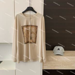 SANMI 彩拔印花长袖 J1658 叁米