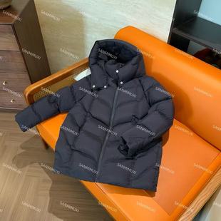 连帽一手长鹅绒服 泡芙鹅 01020 叁米 SANMI