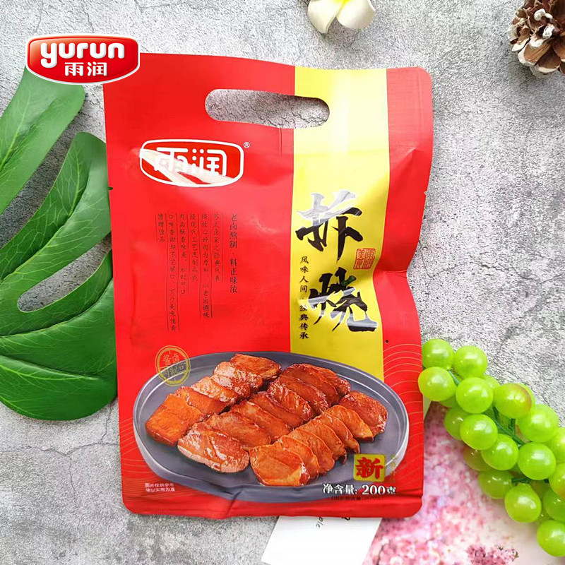 雨润拆烧肉苏式金典卤菜即食微博
