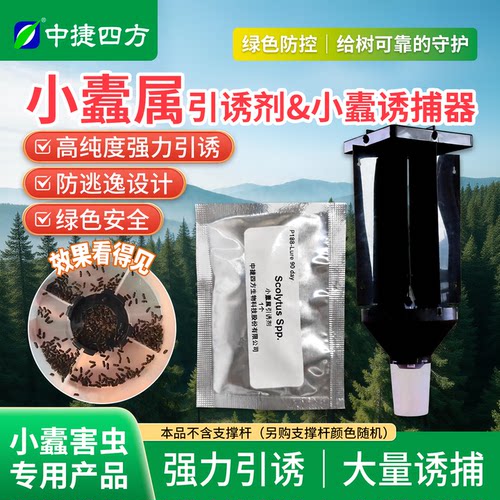 中捷四方小蠹虫引诱剂诱捕器广谱