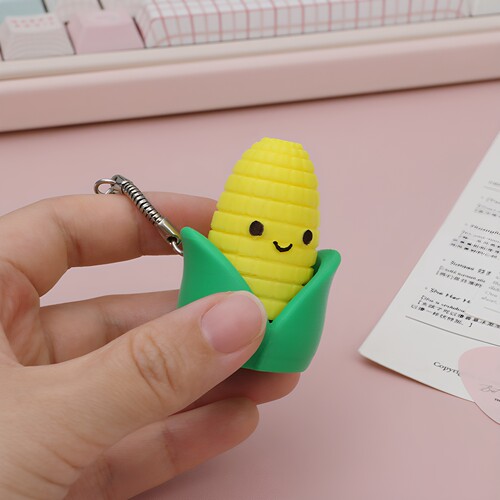 敲敲莓键盘按键解压钥匙扣