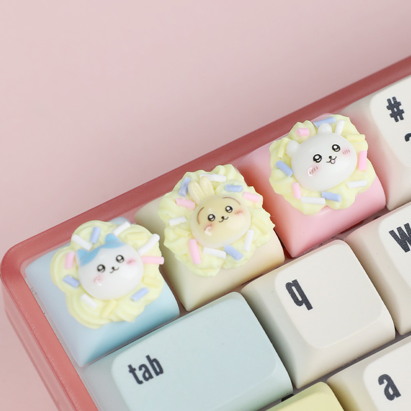 吉伊卡哇可爱个性键帽