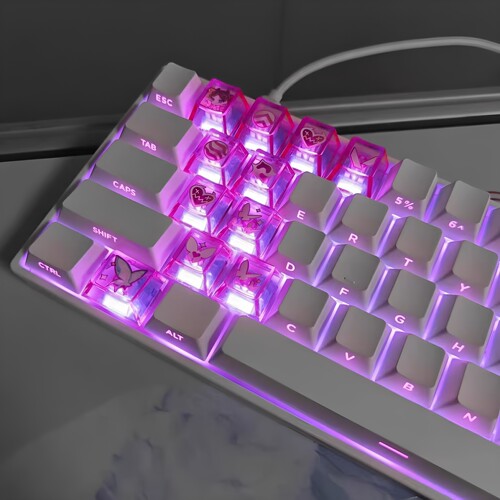 透明PC原厂高度wooting/atk键帽