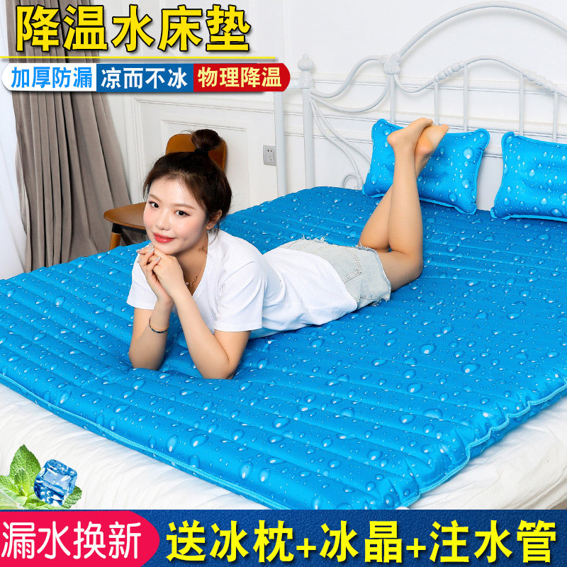 夏天水席袋床上单人水床垫双人水床冰垫床垫水垫枕头冰凉宿舍降温