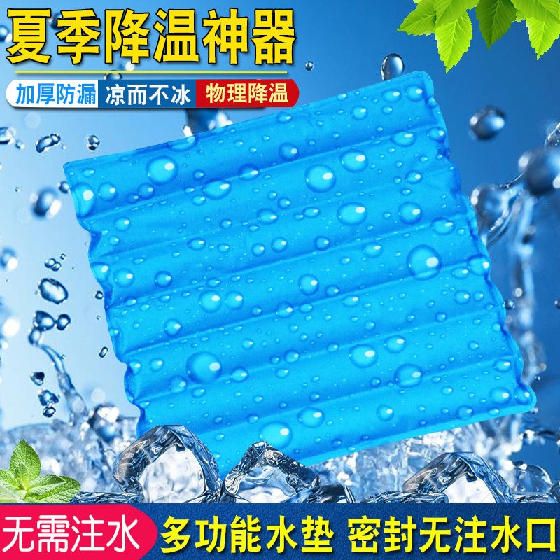 免注水冰垫坐垫床上护理老人水垫夏汽车用降温冰凉垫长期卧床水袋
