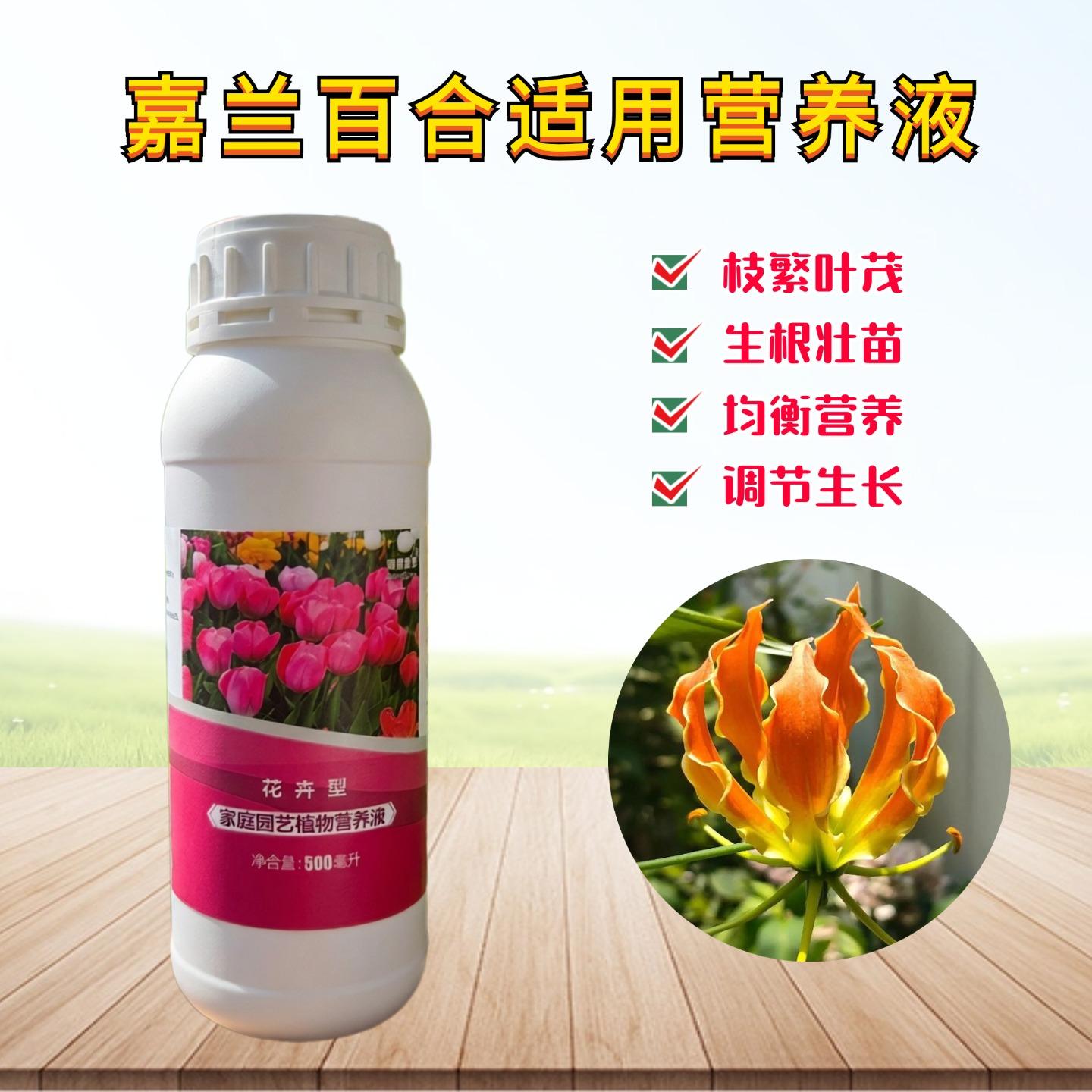 嘉兰百合营养液室内庭院家盆栽爬藤绿植物专用氮磷钾水溶花卉肥料图片
