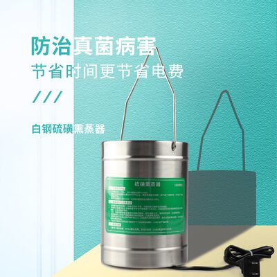 大棚专用硫磺熏蒸器 硫磺灯熏蒸器 硫磺熏灯草莓白粉病