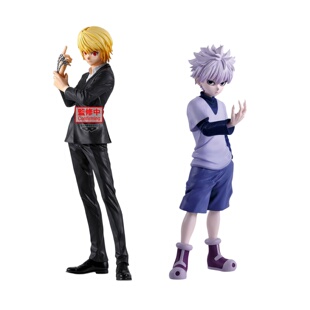 日版正品 眼镜厂 全职猎人Grandista 酷拉皮卡 奇犽 景品手办现货