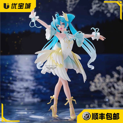 初音未来EWOLvE天鹅湖手办