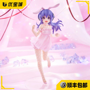 日版正品现货FuRyu 寒蝉鸣泣之时卒 BiCute 兔女郎 羽入 景品手办