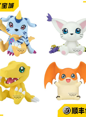 日版正品现货 眼镜厂 数码宝贝 SOFVIMATES 亚古兽加布兽景品手办