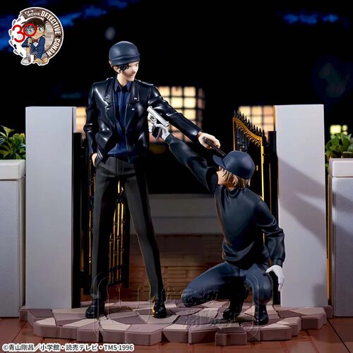 【10月定金】SEGA名侦探柯南XrossLink 赤井秀一 安室透 景品手办