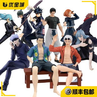 日版正品咒术回战 五条悟 虎杖悠仁 伏黑惠 蔷薇 禅院真希 夏油杰