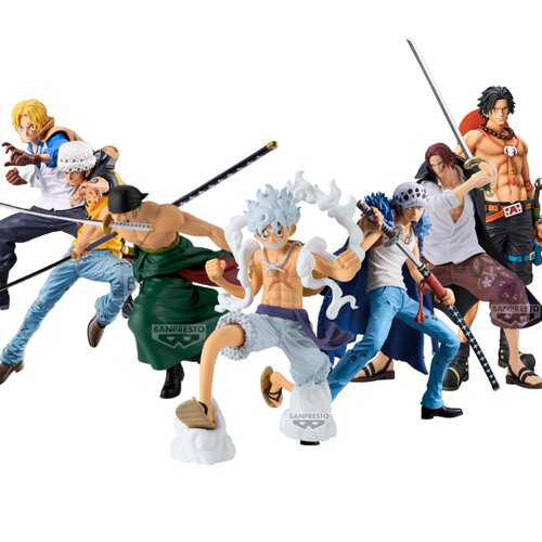 日版正版海贼王手办眼镜厂白胡子