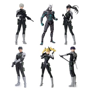 日版正品 SEGA怪兽8号市川莱诺卡夫卡亚白米娜保科四之宫景品手办