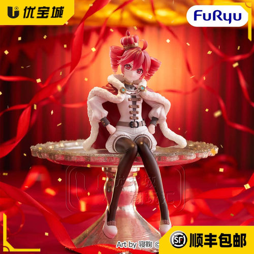 日版FURYU重音TETO泡面压手办